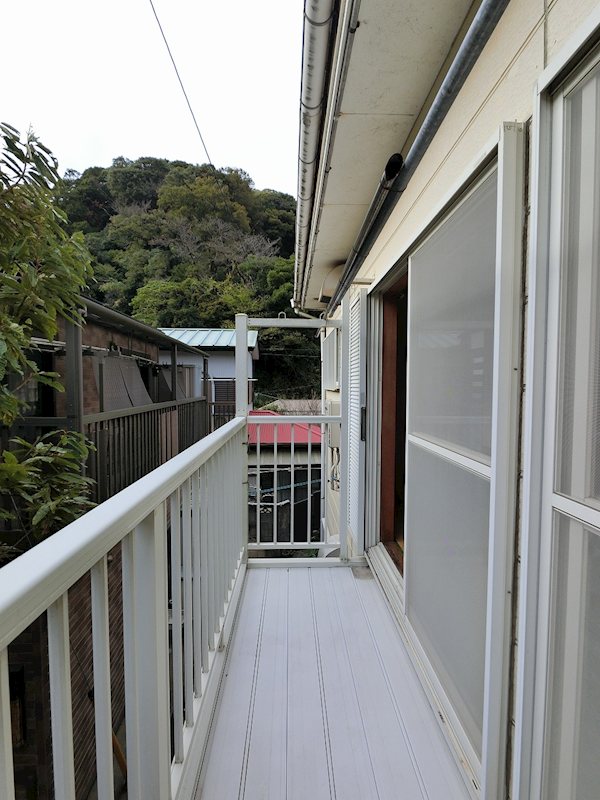 グリーンハイツ ベランダ