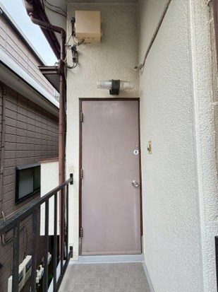 桑原アパート 玄関