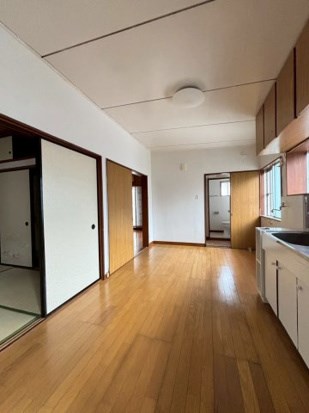 桑原アパート リビング