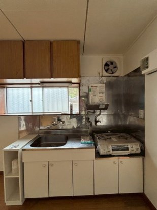 桑原アパート キッチン