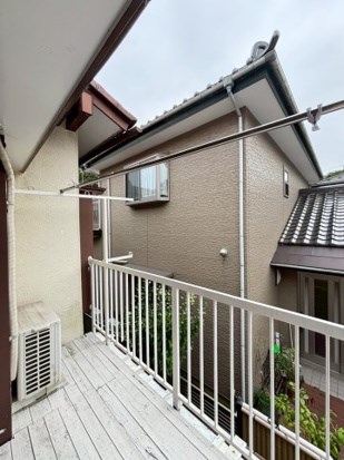 桑原アパート ベランダ