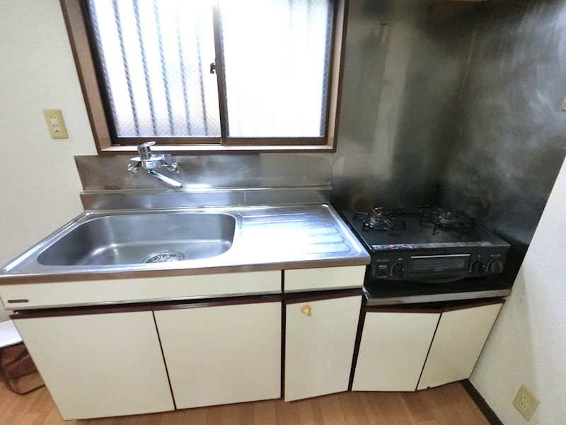 aizawa heights キッチン