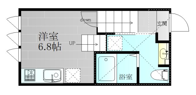 アン・プランタン   間取り