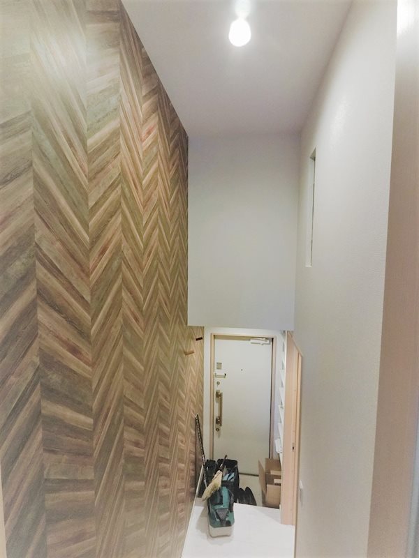 アン・プランタン   玄関