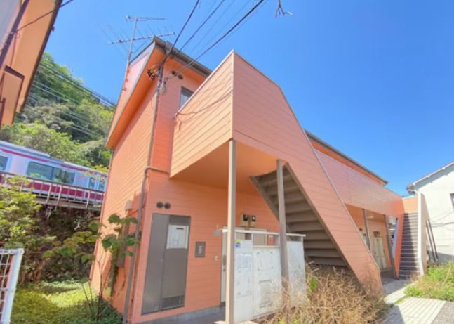 ベルピア安浦第３ 104号室 外観