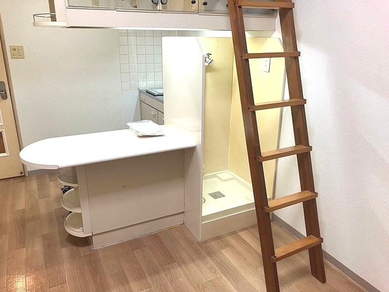 ベルピア安浦第３ リビング