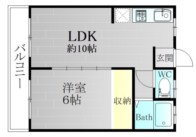 ソル・レ・ヴァンテ  間取り図