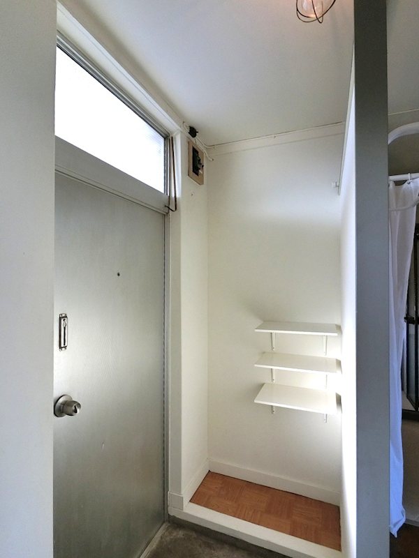 ソル・レ・ヴァンテ  玄関