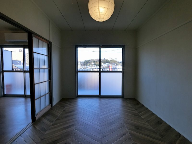 ソル・レ・ヴァンテ  ベランダ