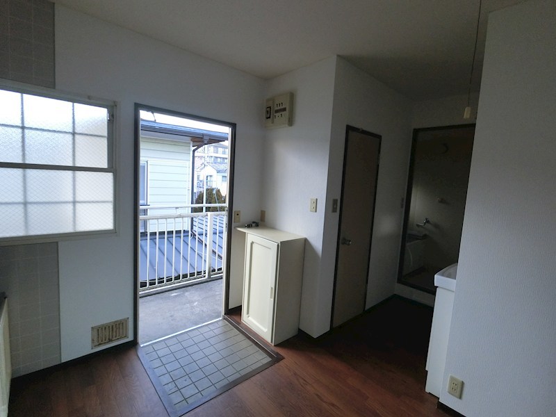 サンライズスズキ 玄関