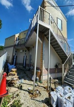 ユナイト汐入・ページ・ワン 102号室 外観