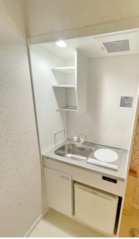 ユナイト汐入・ページ・ワン キッチン