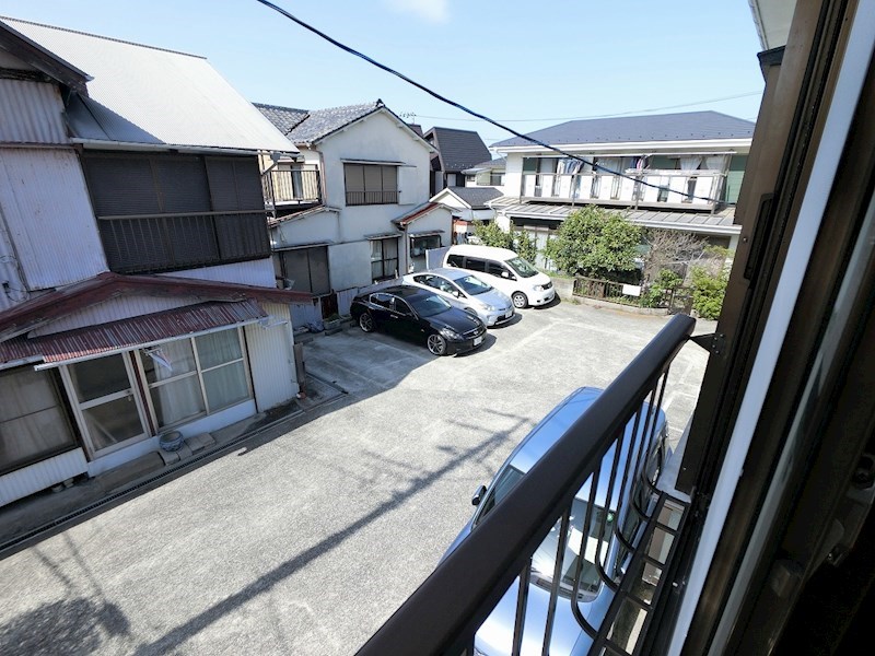 ステップ・ワン ベランダ