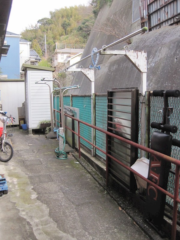 ベルツリー ベランダ