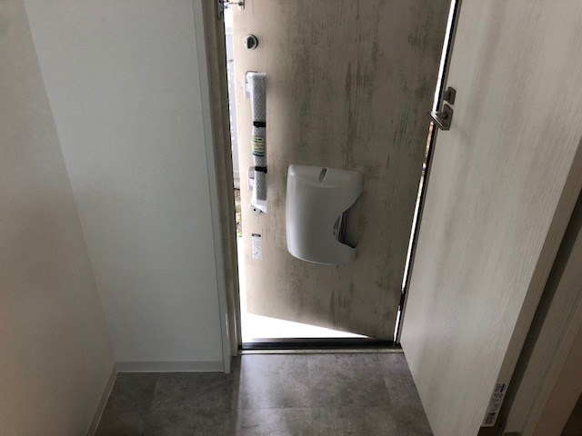 Plage Nobi Beach 玄関