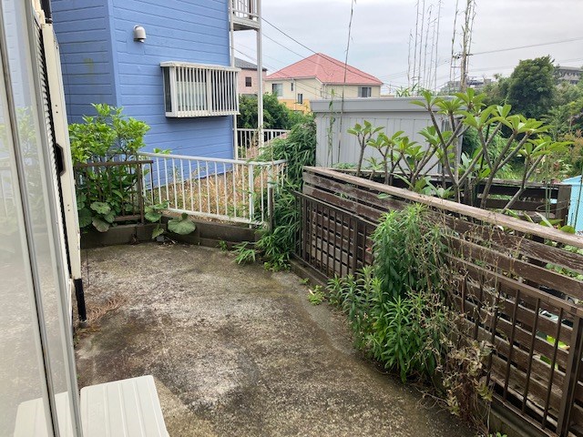 Plage Nobi Beach ベランダ