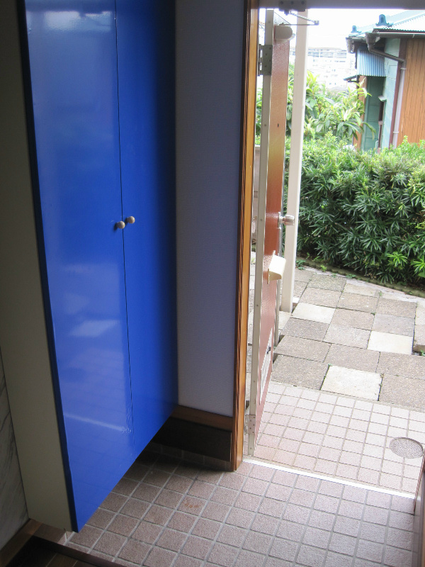 ハイツグリーンピア 玄関