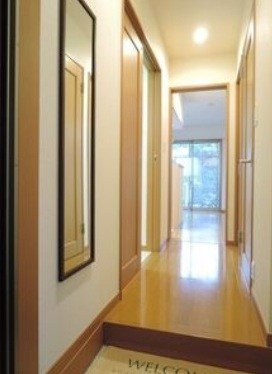 ビラ堀ノ内 玄関