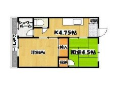 汐入マンション 間取り図