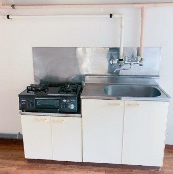 汐入マンション キッチン