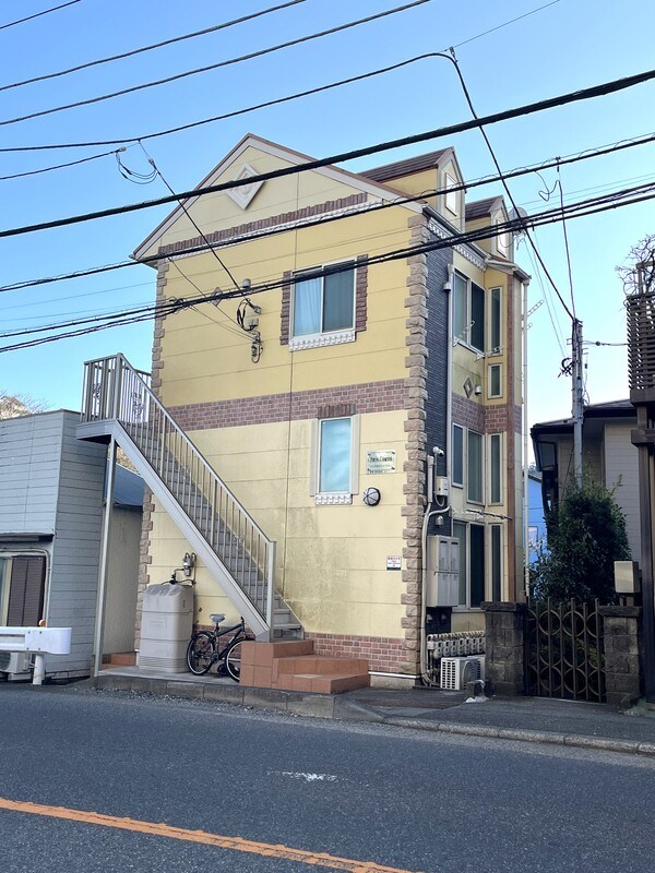 ユナイト田浦　クリスカーティス 205号室 外観