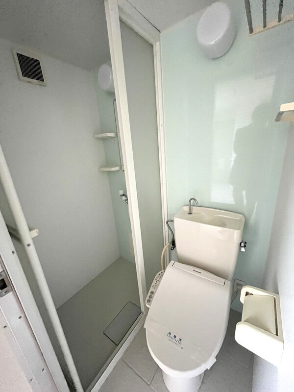 ユナイト田浦　クリスカーティス 風呂画像