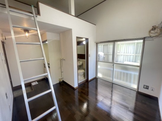 海風ハイツ リビング