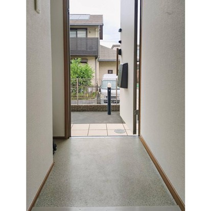 カーサ　フォレスタ 玄関