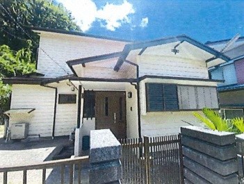 富士見町３丁目貸家 外観