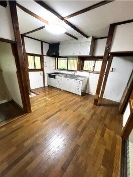 富士見町３丁目貸家 リビング