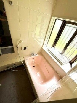 富士見町３丁目貸家 風呂画像