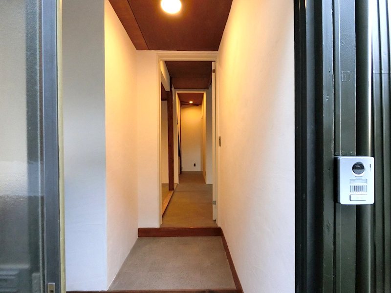 kinugasa terrace 玄関