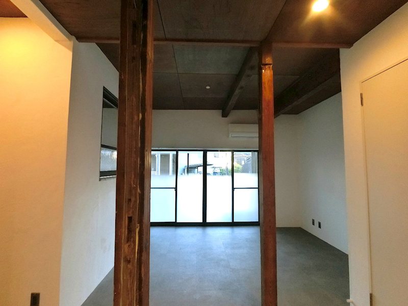 kinugasa terrace リビング