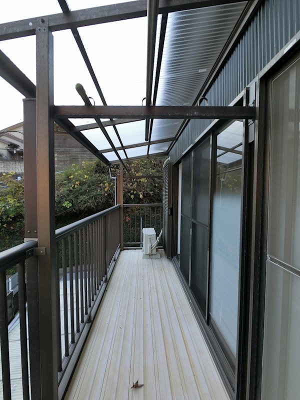 kinugasa terrace ベランダ