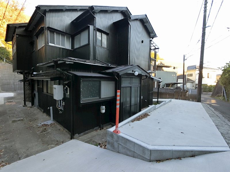 kinugasa terrace  2号室 外観