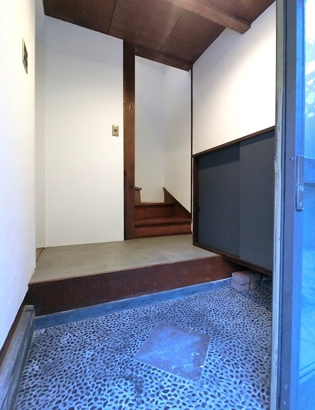 kinugasa terrace  玄関