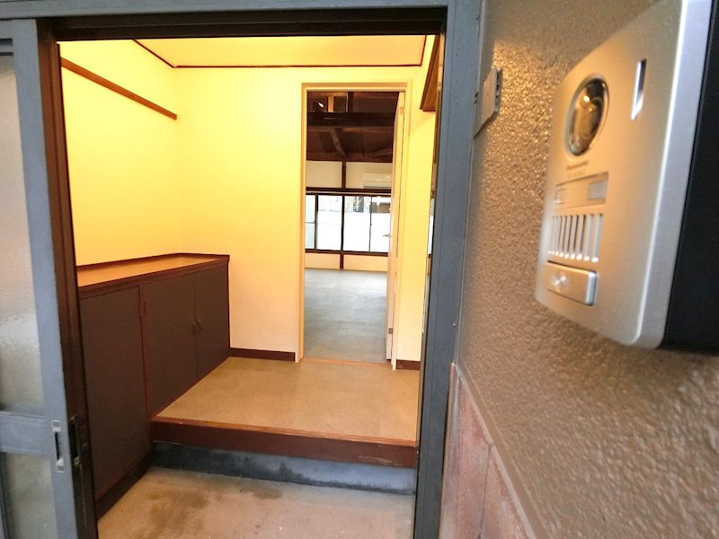 kinugasa terrace  玄関