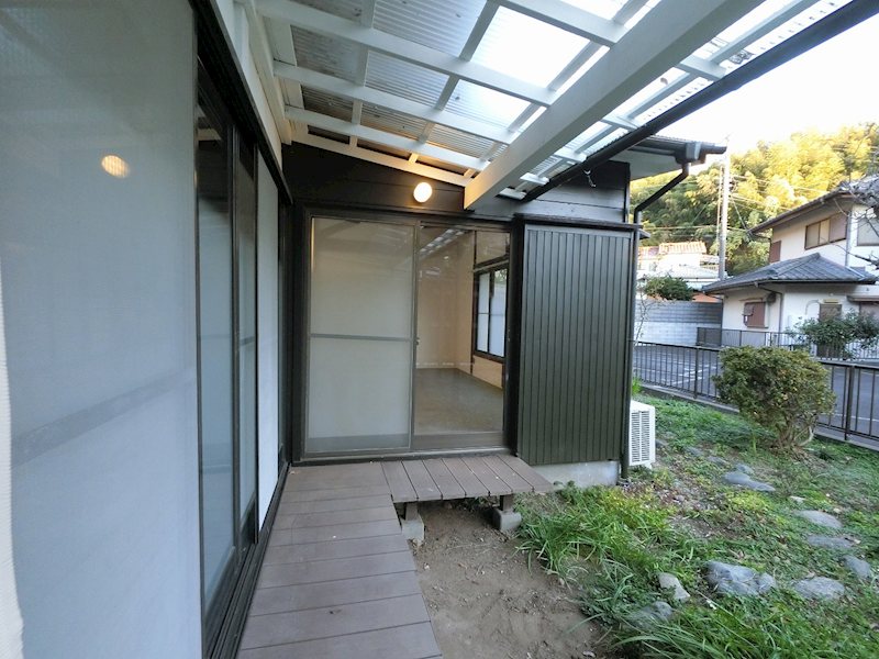 kinugasa terrace  ベランダ