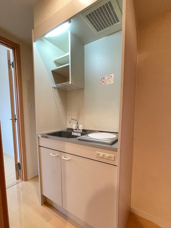 ラ・カーサ・ギブリ キッチン