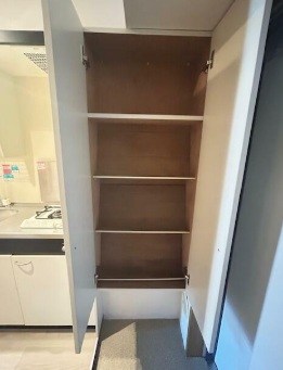 マモール北久里浜 玄関