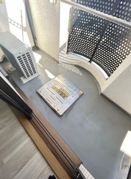 マモール北久里浜 ベランダ