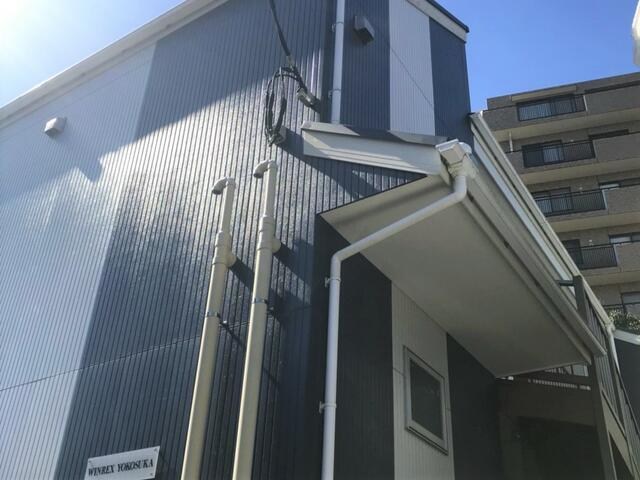 ウィンレックス横須賀 202号室 外観