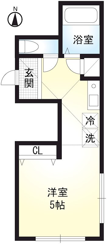 アルテ浦賀 間取り図