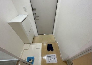 ルミエール 玄関