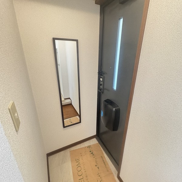 アミティエ 玄関