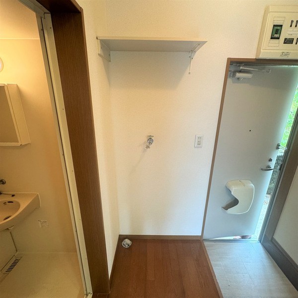 コリーヌ上町 玄関