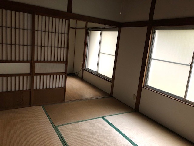 サカイハイツ ベッドルーム