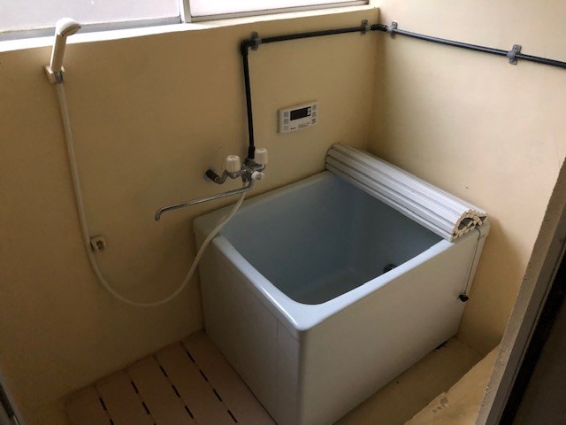 サカイハイツ 風呂画像