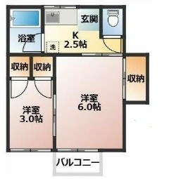 VILLA　ANJIN 間取り図