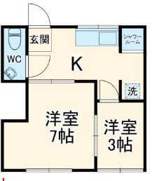 VILLA　ANJIN 間取り図